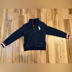 RALPH LAUREN POLO FLEECE JACKET